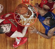 NBA &bdquo;Visų žvaigždžių&ldquo; rungtynių akimirka