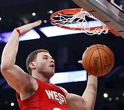 NBA &bdquo;Visų žvaigždžių&ldquo; rungtynių akimirka