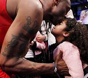 NBA &bdquo;Visų žvaigždžių&ldquo; rungtynių akimirka