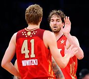 NBA &bdquo;Visų žvaigždžių&ldquo; rungtynių akimirka