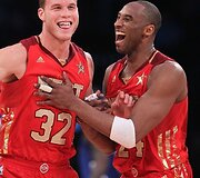 NBA &bdquo;Visų žvaigždžių&ldquo; rungtynių akimirka