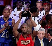 NBA &bdquo;Visų žvaigždžių&ldquo; rungtynių akimirka