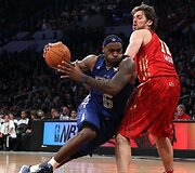 NBA &bdquo;Visų žvaigždžių&ldquo; rungtynių akimirka