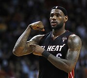 Lebronas Jamesas