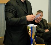 Varžybų akimirka