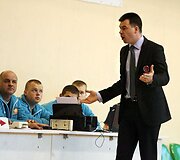 Roberto Giedraičio auklėtiniai sužaidė vos kėlinį