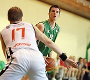 Rungtynių akimirka