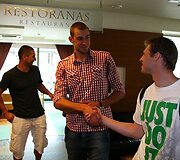 Prie&scaron; treniruočių etapą krep&scaron;ininkai nusiteikę pakiliai