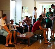 Prie&scaron; treniruočių etapą krep&scaron;ininkai nusiteikę pakiliai