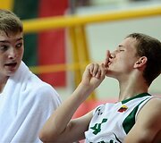 Domantas Sabonis ir Antanas Krimelis
