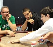 Prie pokerio stalo