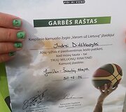 Akcijos akimirka
