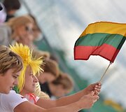 Varžybų akimirka