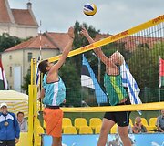 Varžybų akimirka