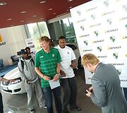 Žalgiriečiams &ndash; nauji automobiliai