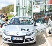 Žalgiriečiams &ndash; nauji automobiliai