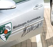 Žalgiriečiams &ndash; nauji automobiliai