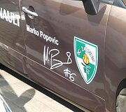 Žalgiriečiams &ndash; nauji automobiliai