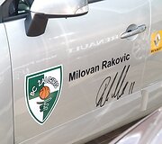 Žalgiriečiams &ndash; nauji automobiliai