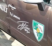 Žalgiriečiams &ndash; nauji automobiliai