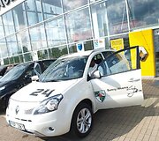 Žalgiriečiams &ndash; nauji automobiliai