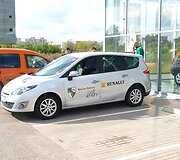 Žalgiriečiams &ndash; nauji automobiliai