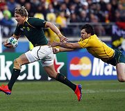 Australijos ir Pietų Afrikos rinktinių mačas