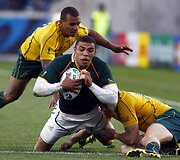 Australijos ir Pietų Afrikos rinktinių mačas