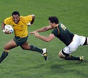 Australijos ir Pietų Afrikos rinktinių mačas