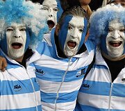 Argentinos regbio sirgaliai