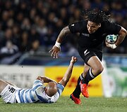 Argentinos ir Naujosios Zelandijos rinktinių mačas