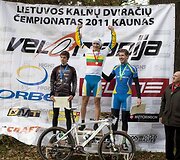Varžybų akimirka