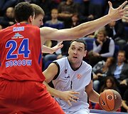 Su kamuolius Predragas Suputas (&bdquo;Brose Baskets&ldquo;)
