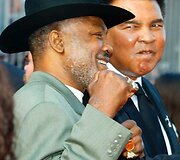 Joe Frazieris ir Muhamedas Ali