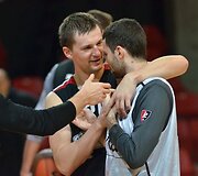 Artūras Jomantas ir Aleksandras Ra&scaron;ičius