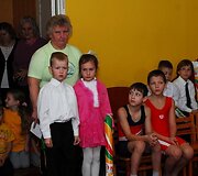 Mindaugas Mizgaitis darželinukų sporto &scaron;ventėje