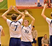 &bdquo;Flamingo Volley-SM Tauras&ldquo; tinklininkai