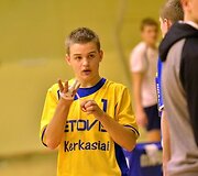 Rungtynių akimirka