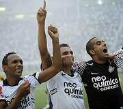 &Scaron;venčiantys &bdquo;Corinthians&ldquo; futbolininkai