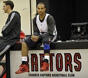 Jerrydas Baylessas i&scaron; &bdquo;Raptors&ldquo; 