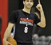 &bdquo;Raptors&ldquo; gynėjas Jose Manuelis Calderonas