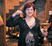 Nugalėtoja Rūta &Scaron;ere&scaron;kova