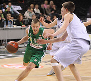 Rungtynių akimirka