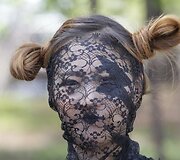 Lady Gagos fanai laukia prasidedančio koncerto