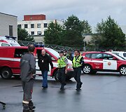 I&scaron; Vilniaus lėktuvu į užsienį buvo bandoma i&scaron;siųsti artilerijos sviedinį