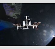 Amerikiečių astronautų pasivaik&scaron;čiojimas po kosmosą