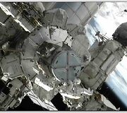 Amerikiečių astronautų pasivaik&scaron;čiojimas po kosmosą