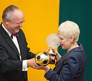 Juozas Olekas ir Irena Degutienė
