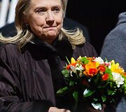 Pirmadienio vakarą į Vilnių atvyko JAV valstybės sekretorė Hillary Clinton