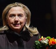 Pirmadienio vakarą į Vilnių atvyko JAV valstybės sekretorė Hillary Clinton